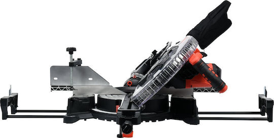 Yato Fierăstrău Cu Tăietor De Unghi La Rețea 1800W Glisant Cu Ghid De Tăiere Laser Și Diametru Disc 305mm