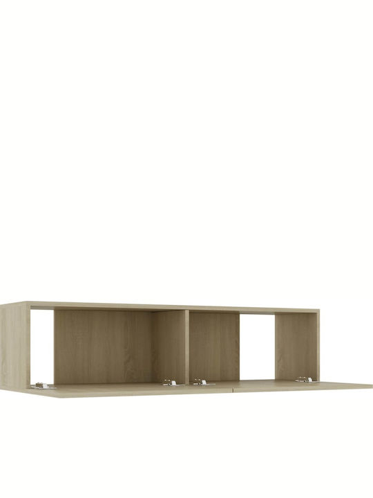 Stand TV Stejar L120xA30xÎ30cm