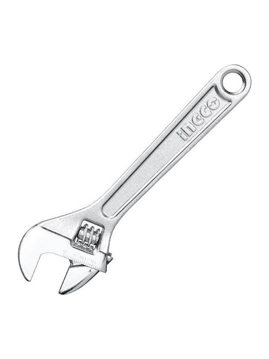 Ingco French Wrench with Adjustable Opening 19mm 150mm 6"