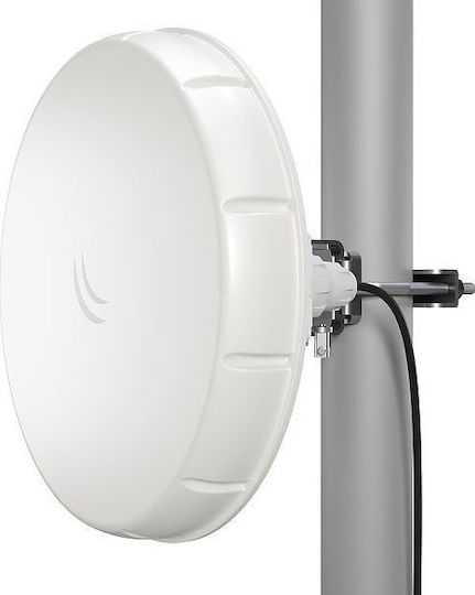 MikroTik Wireless Wire nRAY External WiFi Directional Antenna with Ethernet Connection nRAYG-60adpair