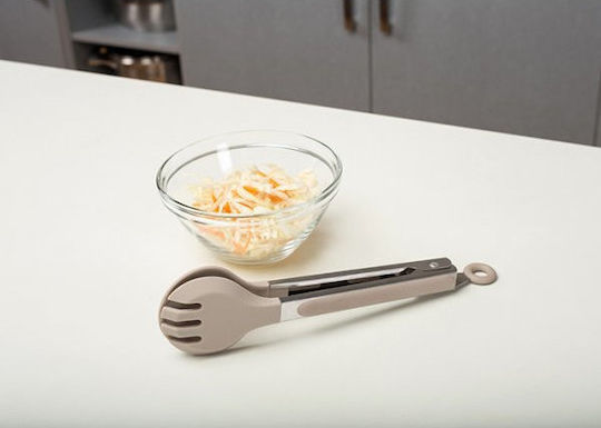Nava Misty Nylon Tongs Kitchen of Silicone 23cm