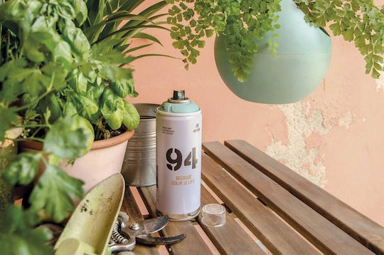 Montana Colors Спрей Боядисване 94 с Мат Ефект Spectral Air White 400мл