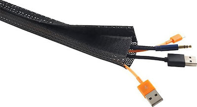 Brateck Flex Wrap VS-135 Kabel-Flex-Wrap Schwarz