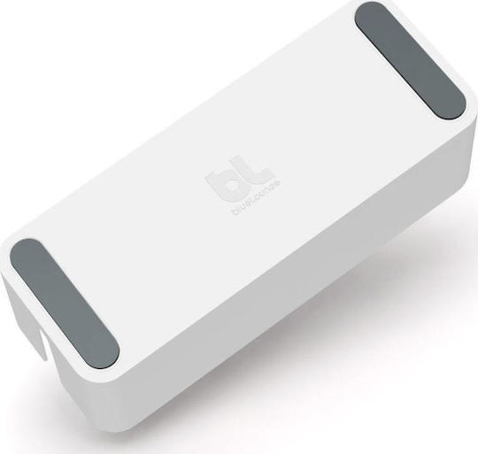 Bluelounge Cutie De Cablu Albă CB-01-WH 1 Buc