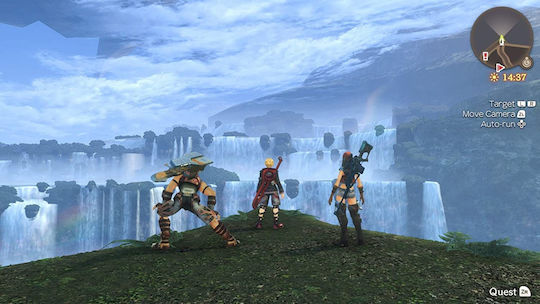 Xenoblade Chronicles Definitive Edition Switch Game