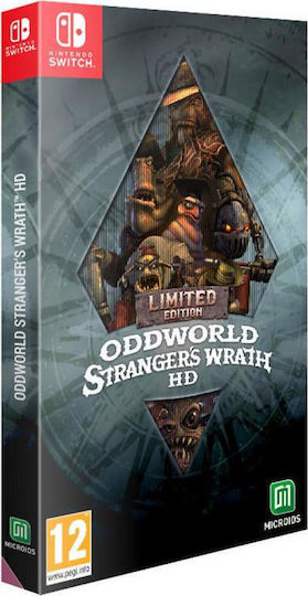 Oddworld: Stranger's Wrath Limited Edition Switch Game