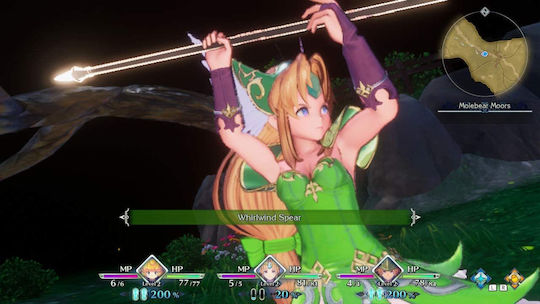 Trials of Mana Игра за Switch
