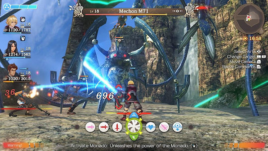 Xenoblade Chronicles Definitive Edition Switch Game