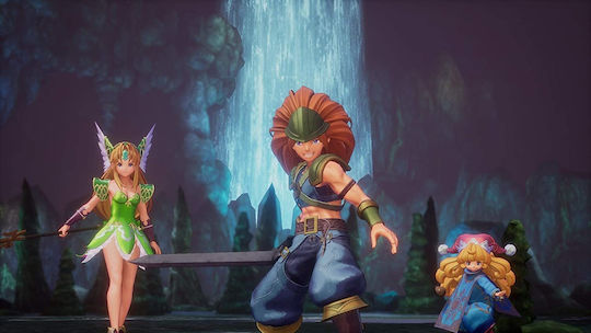 Trials of Mana Игра за Switch