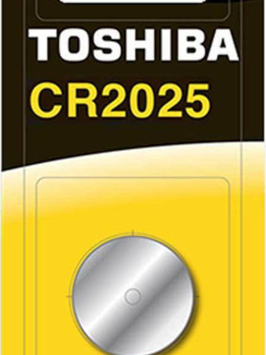 Toshiba CP-1 Μπαταρία Λιθίου Ρολογιών CR2025 3V 1τμχ
