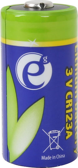 Energenie Ansmann Lithium-Batterie CR123 3V Einweg (Lange Lebensdauer) 1 Stück