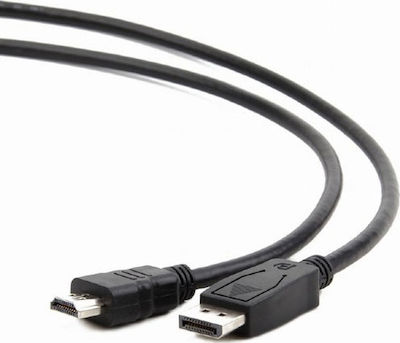 Cablexpert Cable DisplayPort male - HDMI male 1m (CC-DP-HDMI-1M)