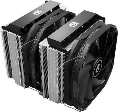 Deepcool Assassin III Охладител за ЦПУ Двойен вентилатор за Socket /A/M/4/1/1/5/x/ Черен