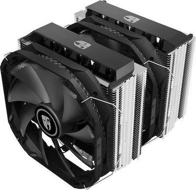 Deepcool Assassin III Охладител за ЦПУ Двойен вентилатор за Socket /A/M/4/1/1/5/x/ Черен