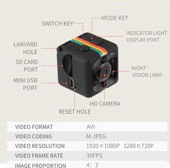 Lamtech BCAM-01 Web-Kamera Schwarz BCAM-01