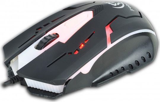 Rebeltec Oppressor Set Gaming Tastatur mit Beleuchtete Tasten & Maus (Englisch US)
