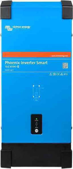 Victron Energy Phoenix Smart 12/3000 Pure Sine Wave Power Inverter with Input Voltage 12V Single Phase PIN122300000