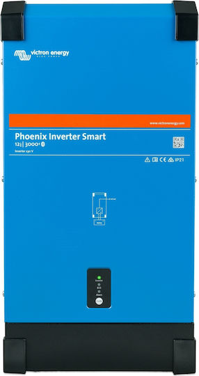 Victron Energy Phoenix Smart 12/3000 Pure Sine Wave Power Inverter with Input Voltage 12V Single Phase PIN122300000
