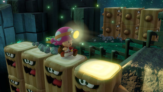 Captain Toad Treasure Tracker 3DS Game