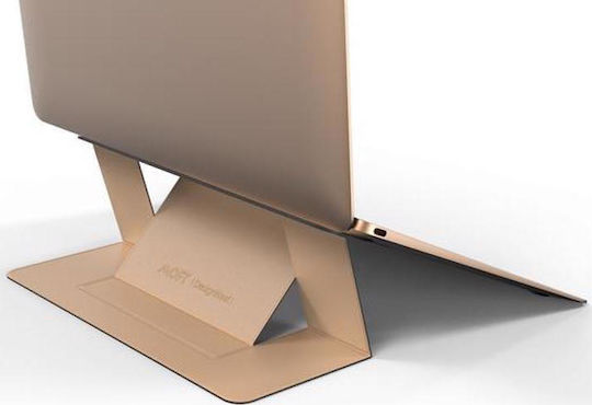 Allocacoc Moft Stand für Laptop bis zu 15.6" Gold