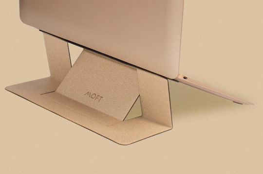 Allocacoc Moft Stand für Laptop bis zu 15.6" Gold
