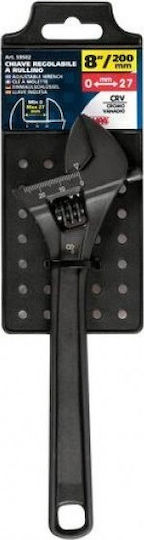 Lampa French Wrench with Adjustable Opening 27mm 200mm
