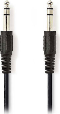 Nedis Cable 6.3mm male - 6.3mm male 5m (CAGP23000BK50)