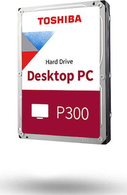 Toshiba P300 4TB HDD Σκληρός Δίσκος 3.5" SATA III 5400rpm με 128MB Cache για Desktop Bulk