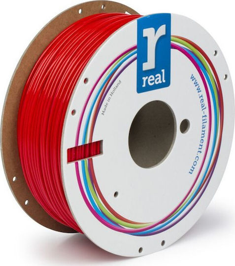 Real Filament PETG 3D Printer Filament 2.85mm Κόκκινο 1kg