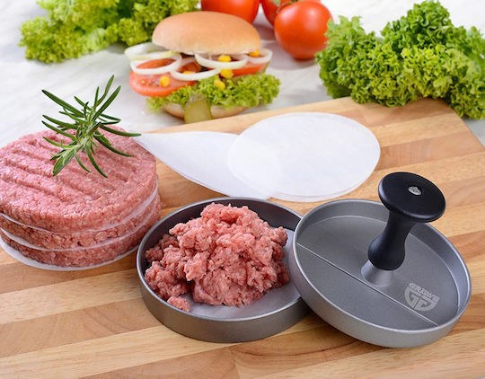 Graewe Hamburger Matty Press Maker Φ12cm 12buc