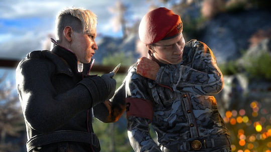 Far Cry 4 PS4 Spiel (Deutsch Cover)