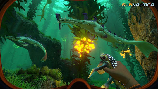 Subnautica PS4 Game