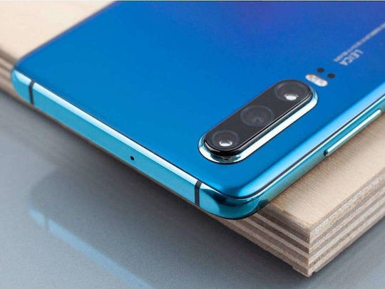 3MK Flexible Glass Προστασία Κάμερας Tempered Glass Διάφανο για το Huawei P40 Lite E