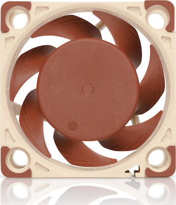 Noctua NF-A4x20 12V Вентилатор за кутия 40мм с връзка 3-Pin 1бр Кафяв