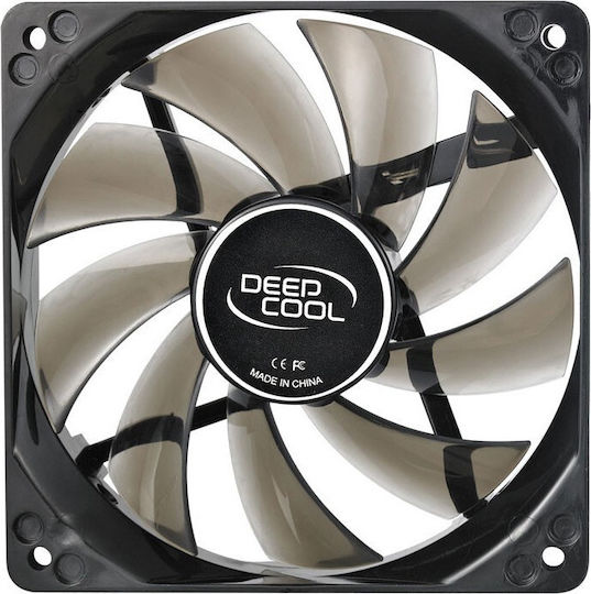 Deepcool Wind Blade 120 Case Fan (1300rpm / 65.16cfm) με Λευκό Φωτισμό και Σύνδεση 3-Pin / 4-Pin Molex Λευκό