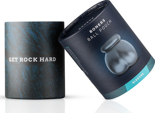 Boners Liquid Silicone Ball Pouch Grey
