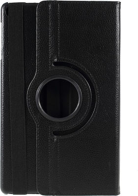 Rotating Flip Cover Synthetic Leather Rotating Black (MediaPad M5 Lite 10 / C5 10)