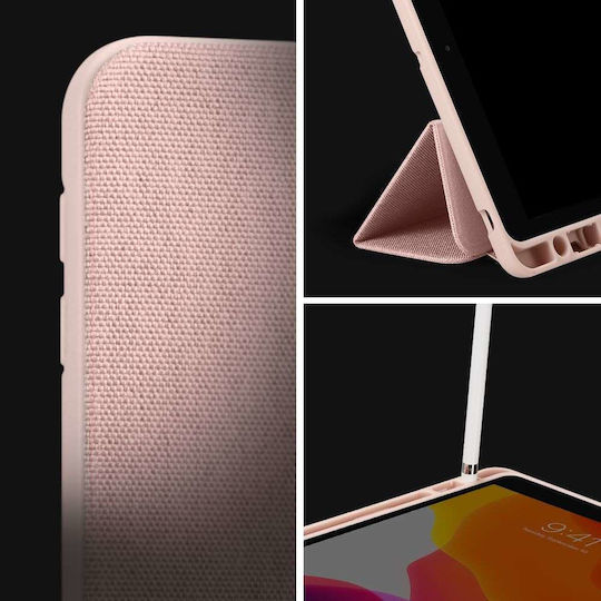 Spigen Urban Fit Flip Cover Plastic / Fabric Rose Gold (iPad 2019/2020/2021 10.2'') ACS01061