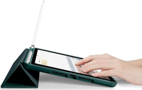 Spigen Urban Fit Flip Cover Greeη (iPad 2019/2020/2021 10.2'') ACS01062