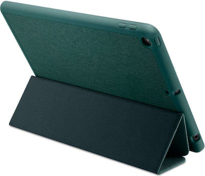Spigen Urban Fit Flip Cover Πλαστικό / Υφασμάτινο Πράσινο (iPad 2019/2020/2021 10.2'')