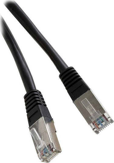 MediaRange U/UTP Cat.6 Ethernet Network Cable 1m Black 1pcs