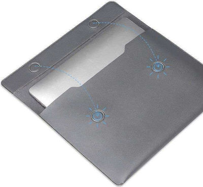 Tech-Protect Chloi Tasche Fall für Laptop 14" in Gray Farbe