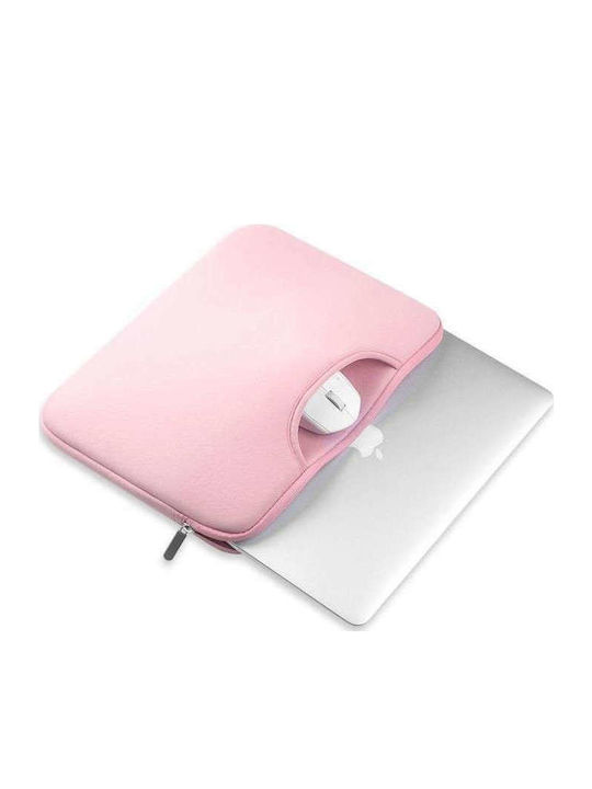 Tech-Protect Airbag Shoulder / Handheld Bag for 14" Laptop Pink