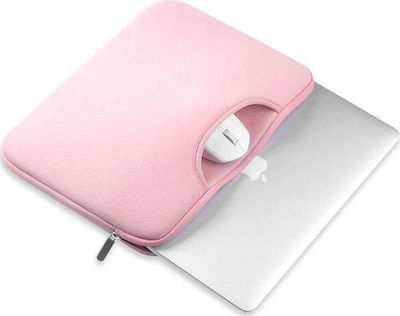Tech-Protect Airbag Tasche Schulter / Handheld für Laptop 14" in Rosa Farbe