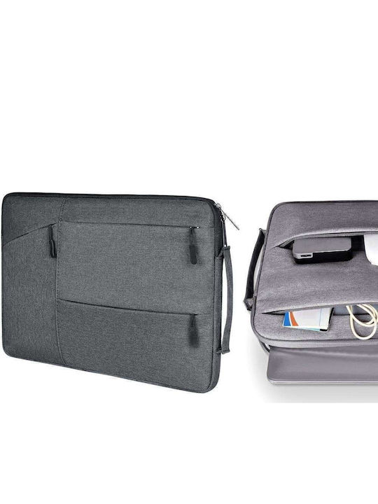 Tech-Protect Pocket for Macbook Air Pro Case for 13.3" Laptop Gray