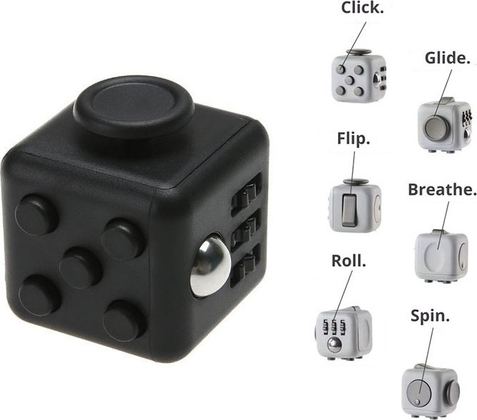 fidget cube skroutz