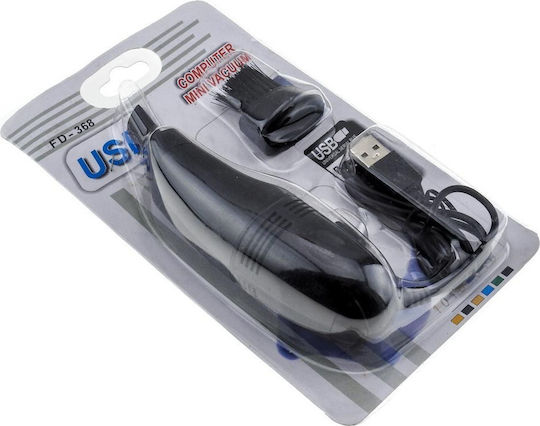 Cleaner Vacuum Portable Vacuum Cleaner in Black Color 1218.013