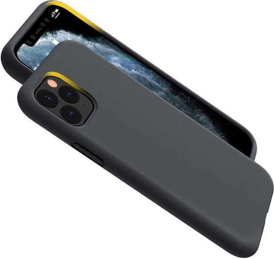 Tech-Protect Icon Back Cover Σιλικόνης Μαύρο (Galaxy A71)