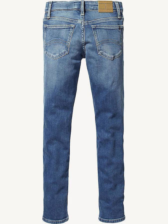 Tommy Hilfiger Nora Kinder-Jeanshosen Blau Tommy Hilfiger Nora Kinder-Jeanshosen Blau