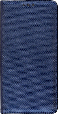 Forcell Smart Magnet Book Δερματίνης Navy Μπλε (Huawei Mate 10 Lite)